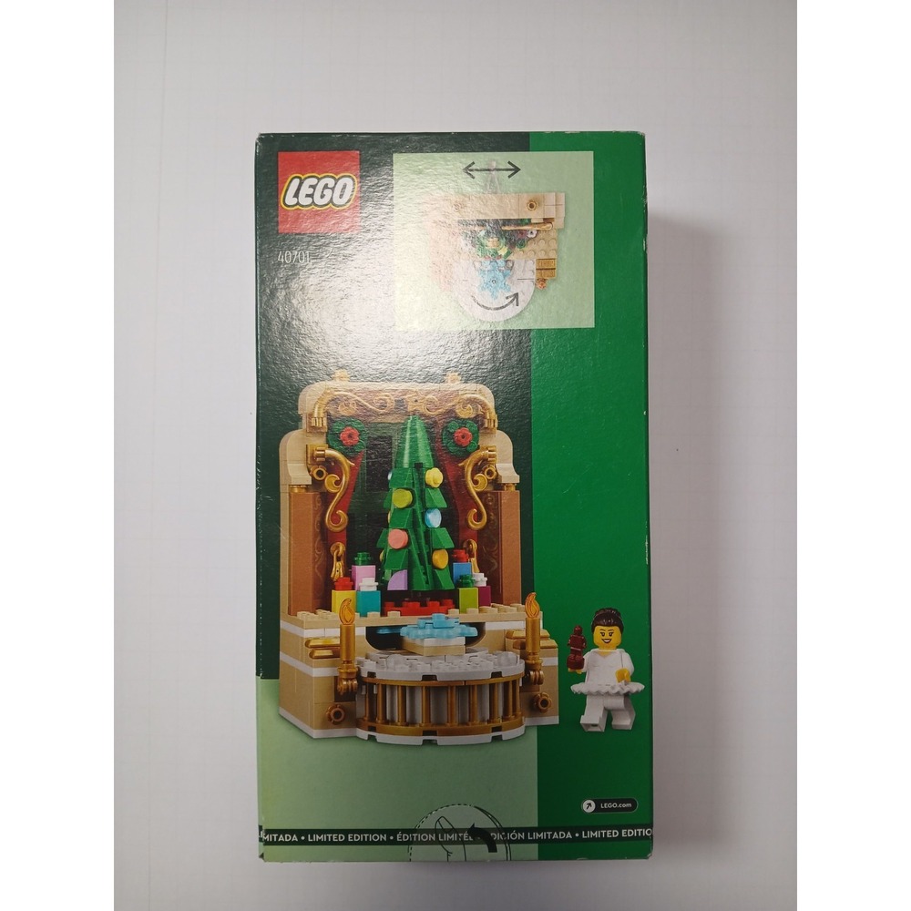 LEGO 40701 - Ballerina & Nutcracker Scene- Limited Edition GWP - Sealed - Picture 8 of 8